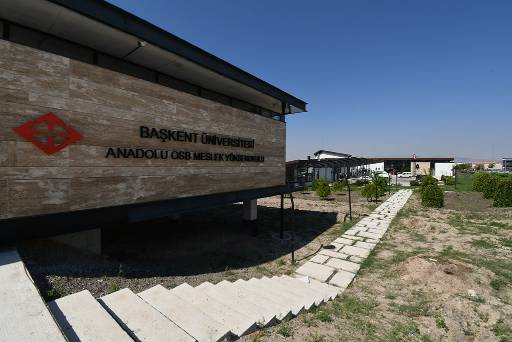 Anadolu Organize Sanayi Bölgesi MYO Öğrenci Yurtları